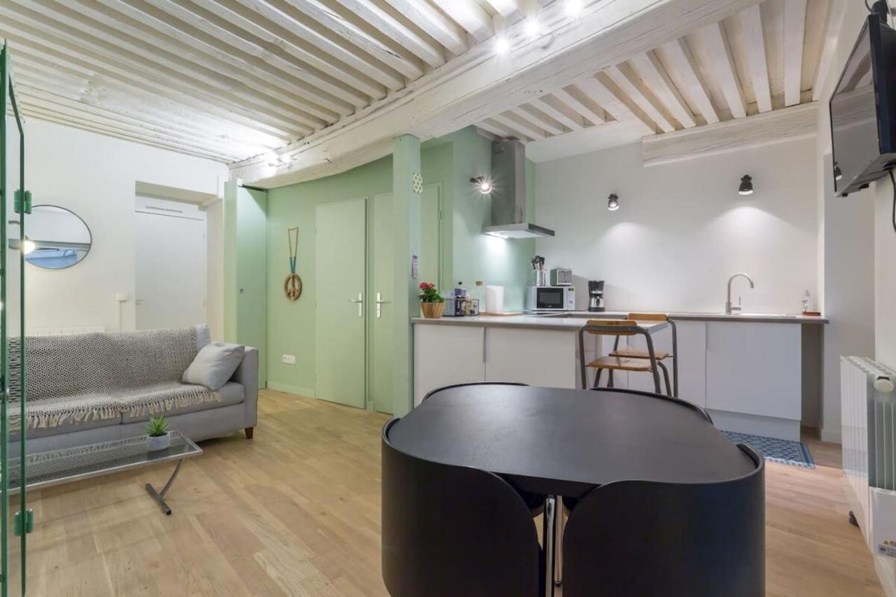 Character Apartment 6 People - City Center Lyon Buitenkant foto