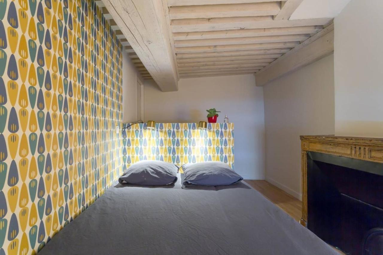 Character Apartment 6 People - City Center Lyon Buitenkant foto