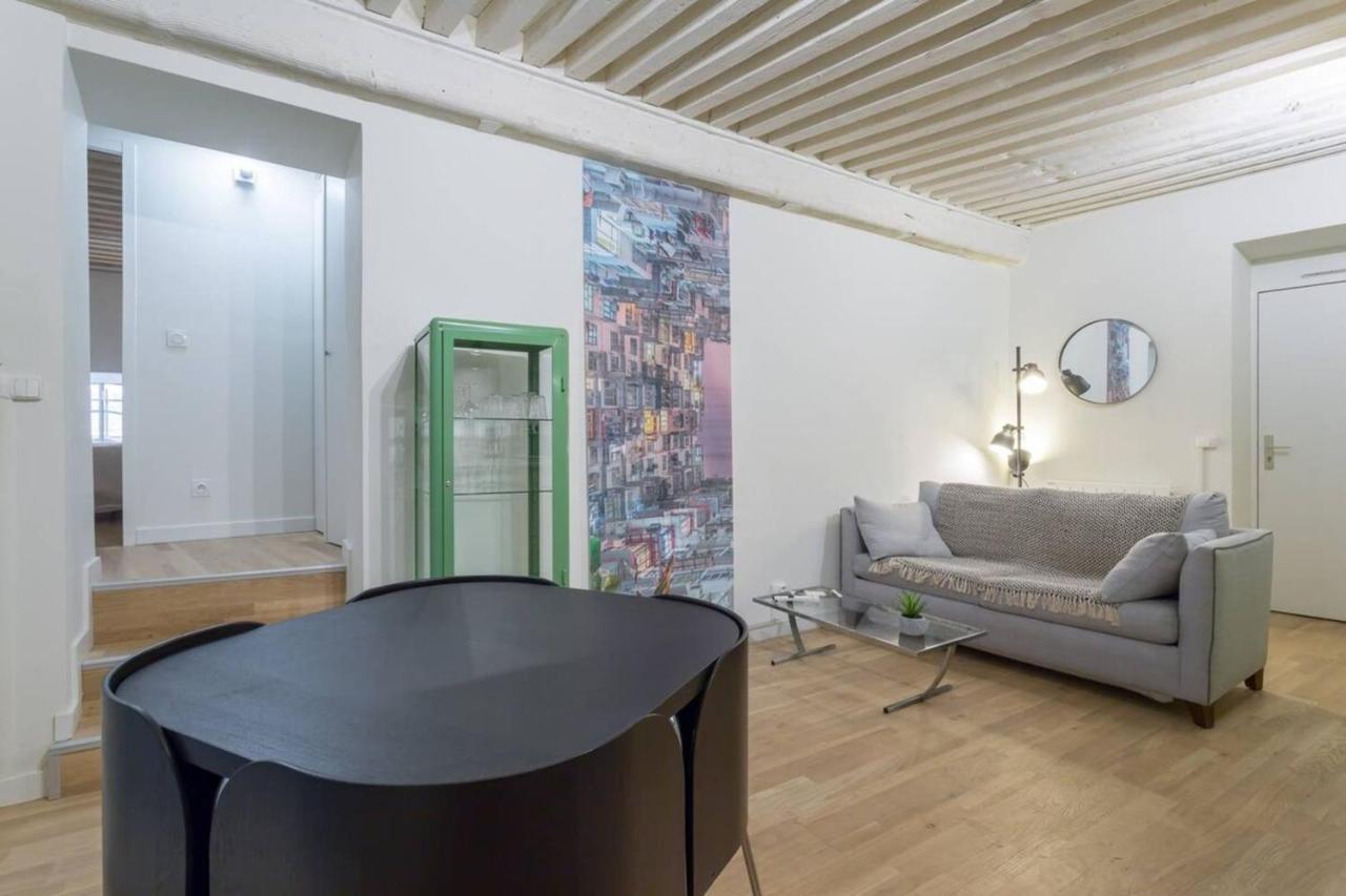 Character Apartment 6 People - City Center Lyon Buitenkant foto