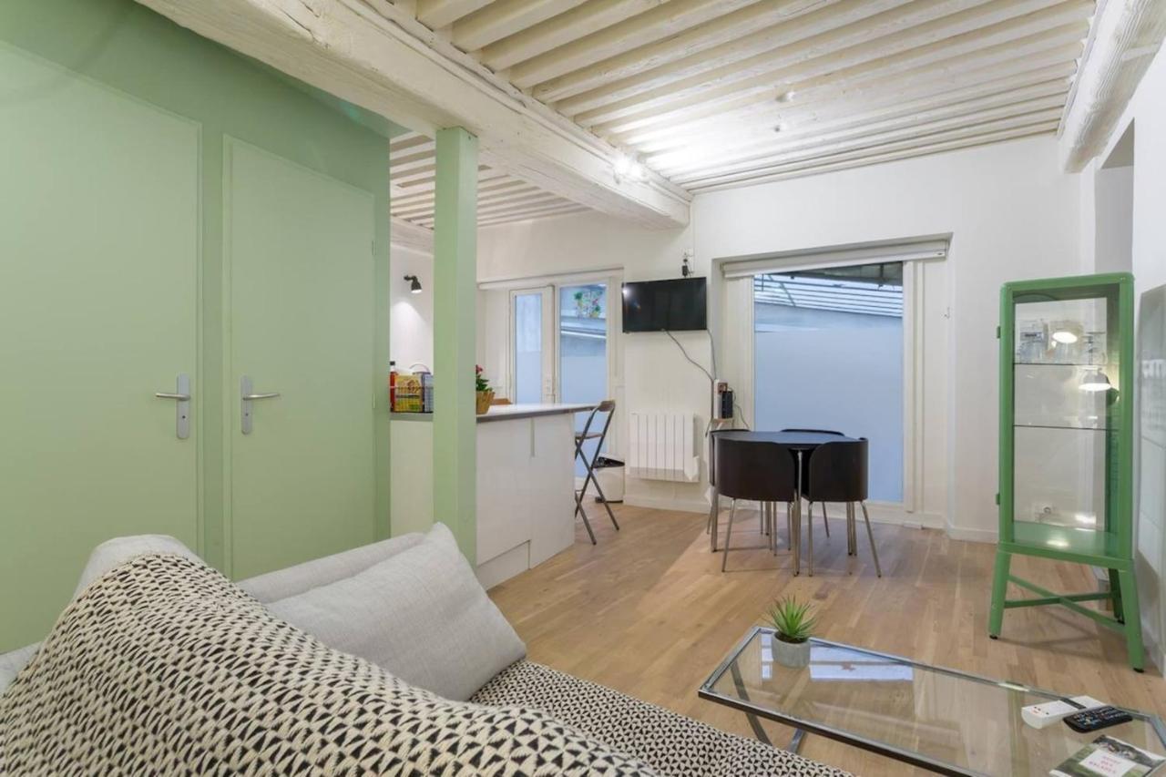 Character Apartment 6 People - City Center Lyon Buitenkant foto