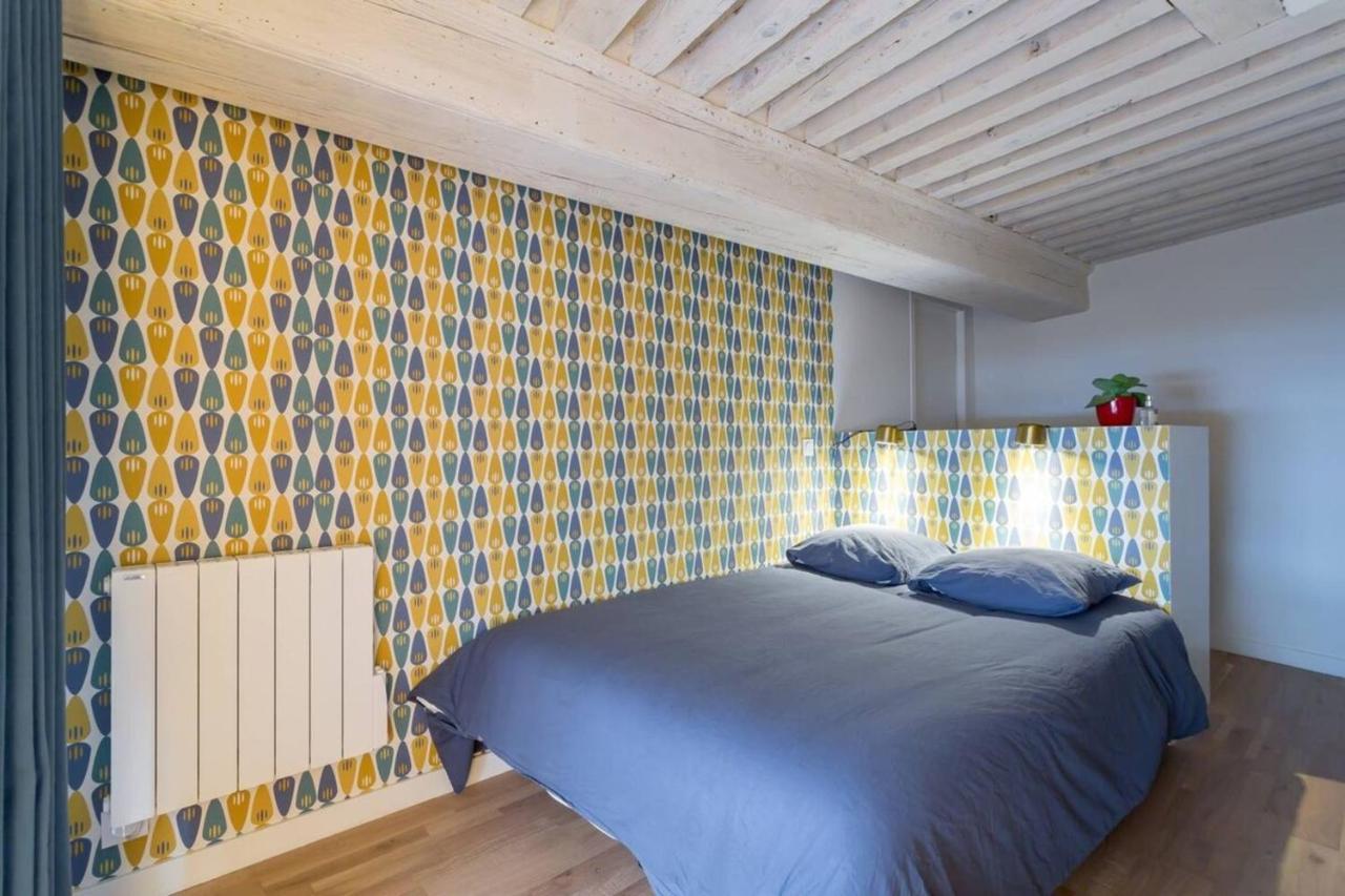 Character Apartment 6 People - City Center Lyon Buitenkant foto