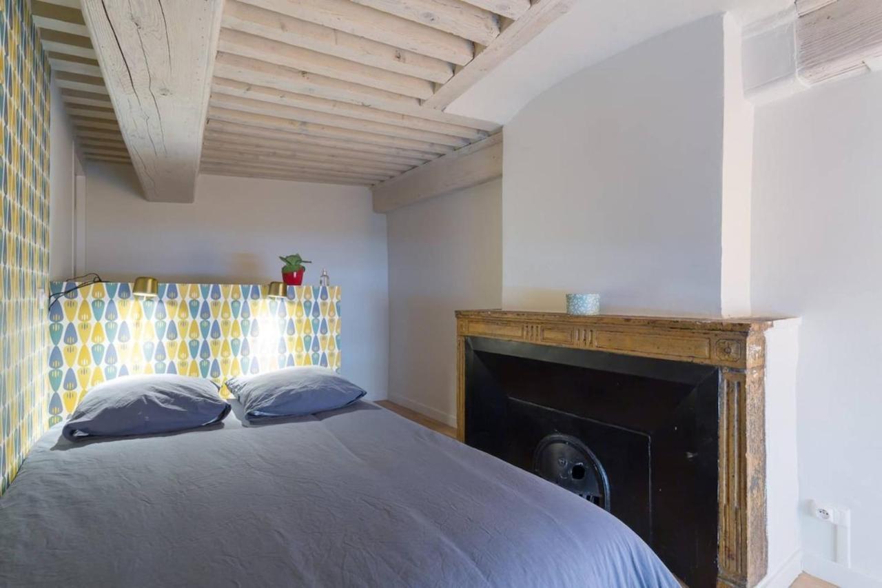 Character Apartment 6 People - City Center Lyon Buitenkant foto